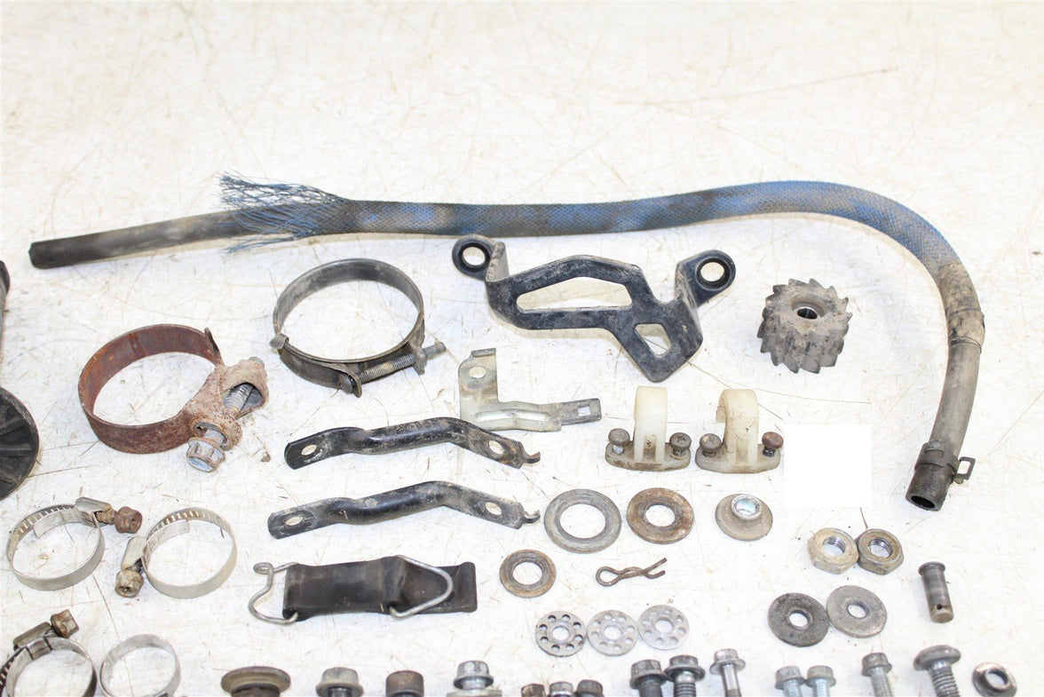 2009 Kawasaki KX 250F Chassis Bolt Kit Hardware Clamp Strap Roller Mount Spring