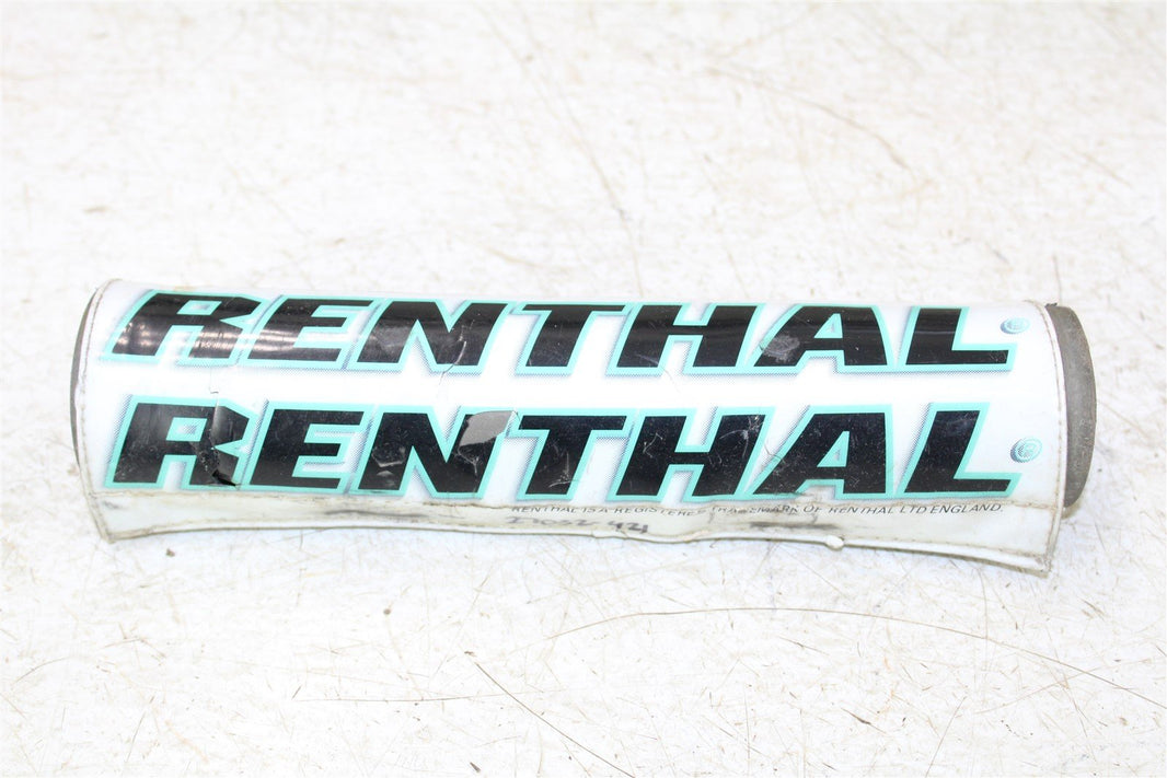 2009 Kawasaki KX 250F Renthal Handlebar Bar Pad Cover Green White