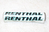 2009 Kawasaki KX 250F Renthal Handlebar Bar Pad Cover Green White