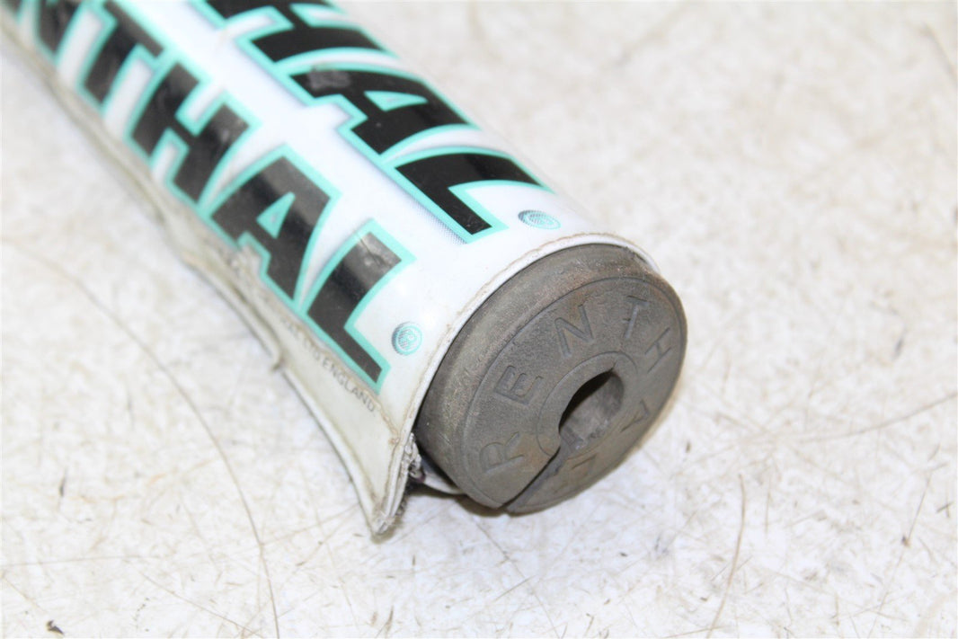 2009 Kawasaki KX 250F Renthal Handlebar Bar Pad Cover Green White