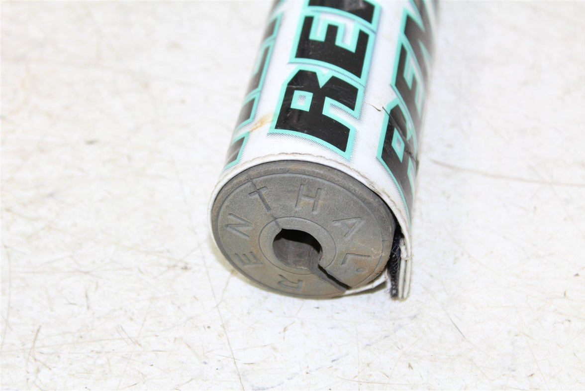 2009 Kawasaki KX 250F Renthal Handlebar Bar Pad Cover Green White