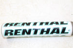2009 Kawasaki KX 250F Renthal Handlebar Bar Pad Cover Green White