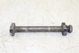 2009 Kawasaki KX 250F Rear Axle Nut Chain Adjuster Blocks