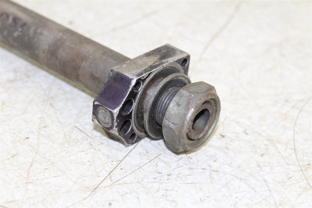 2009 Kawasaki KX 250F Rear Axle Nut Chain Adjuster Blocks