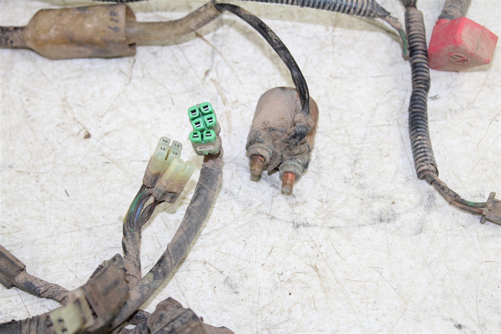 1986 Honda Fourtrax 250 2x4 Wire Wiring Harness Loom