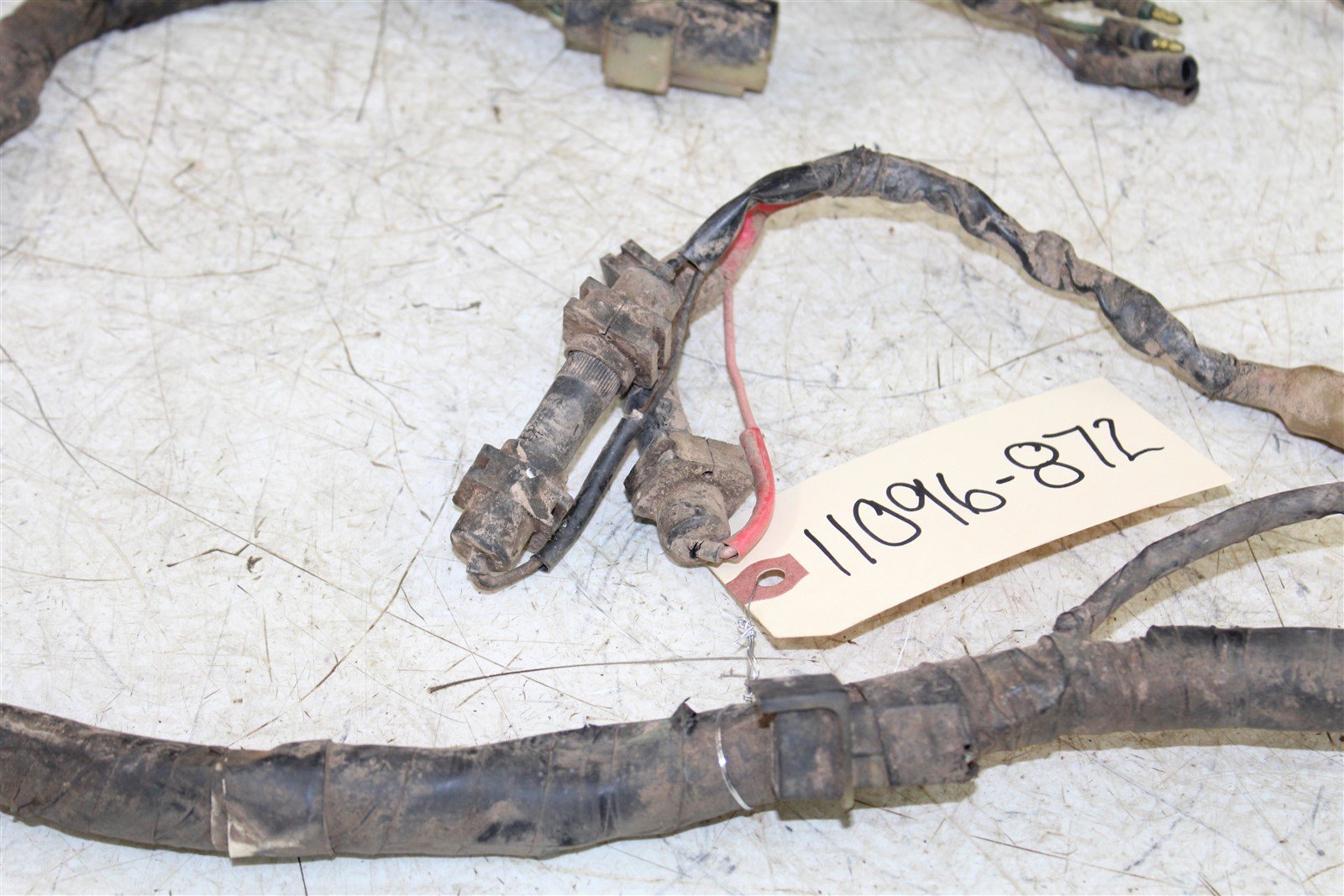 1986 Honda Fourtrax 250 2x4 Wire Wiring Harness Loom
