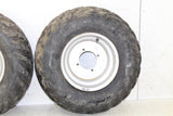 1986 Honda Fourtrax 250 2x4 Front Wheel Set Rims READ
