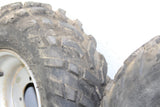 1986 Honda Fourtrax 250 2x4 Front Wheel Set Rims READ