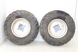 1986 Honda Fourtrax 250 2x4 Front Wheel Set Rims READ