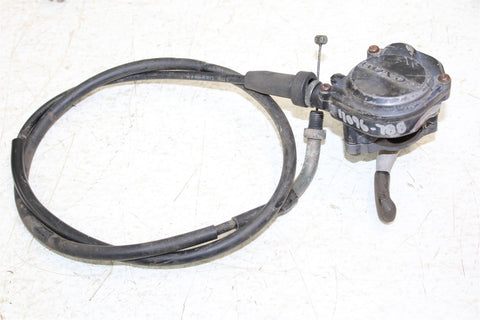 1986 Honda Fourtrax 250 2x4 Throttle Lever Housing w/ Cable