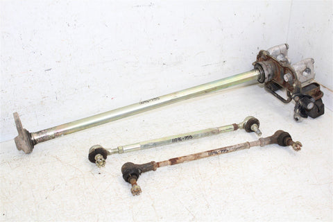1986 Honda Fourtrax 250 2x4 Steering Stem Shaft w/ Tie Rods