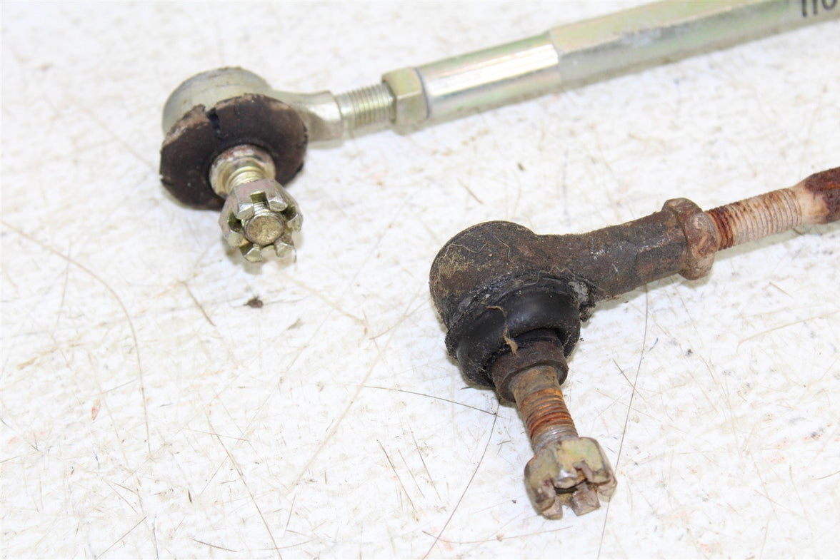 1986 Honda Fourtrax 250 2x4 Steering Stem Shaft w/ Tie Rods