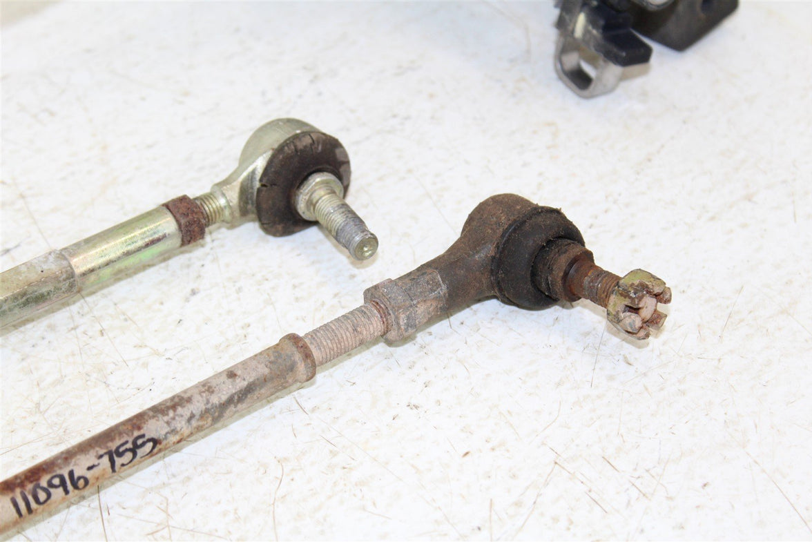 1986 Honda Fourtrax 250 2x4 Steering Stem Shaft w/ Tie Rods