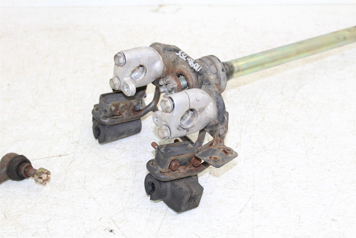 1986 Honda Fourtrax 250 2x4 Steering Stem Shaft w/ Tie Rods