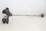 1986 Honda Fourtrax 250 2x4 Steering Stem Shaft w/ Tie Rods