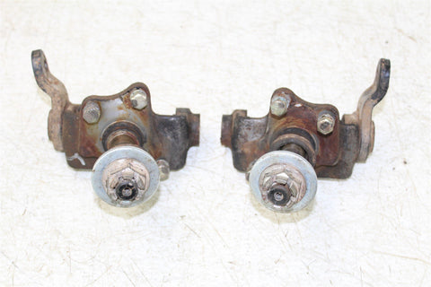 1986 Honda Fourtrax 250 2x4 Front Spindles Knuckle Set Left Right