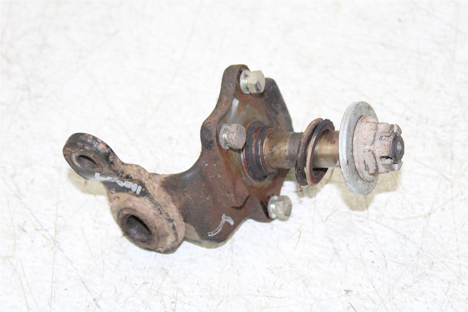 1986 Honda Fourtrax 250 2x4 Front Spindles Knuckle Set Left Right