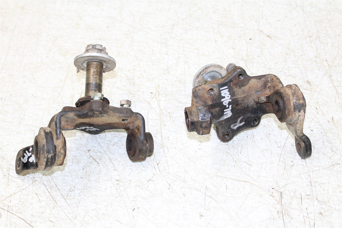 1986 Honda Fourtrax 250 2x4 Front Spindles Knuckle Set Left Right