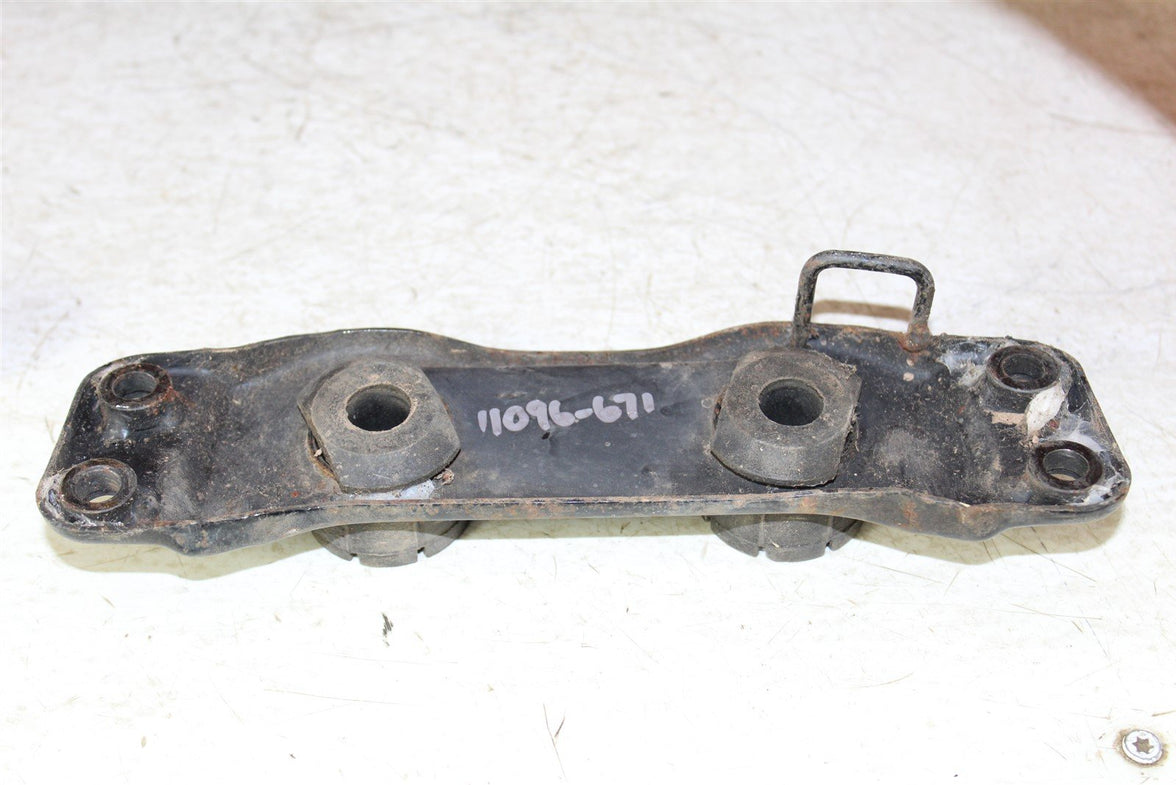1986 Honda Fourtrax 250 2x4 Seat Latch Mount Bracket Cross Plate