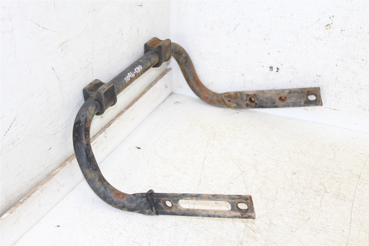 1986 Honda Fourtrax 250 2x4 Rear Rack Mount Carrier w/ Support Bracket