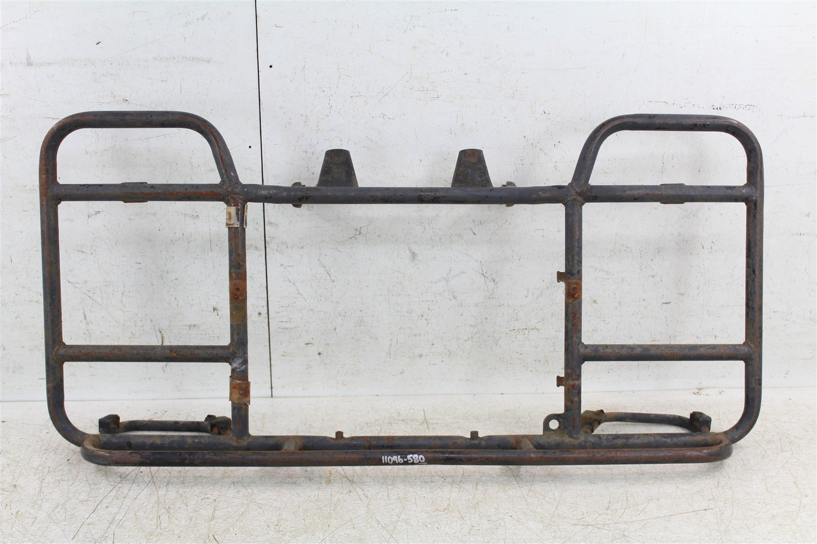 1986 Honda Fourtrax 250 2x4 Rear Rack Mount Carrier w/ Support Bracket