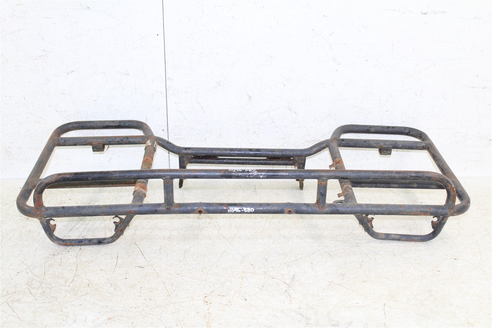 1986 Honda Fourtrax 250 2x4 Rear Rack Mount Carrier w/ Support Bracket