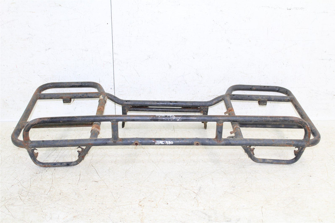1986 Honda Fourtrax 250 2x4 Rear Rack Mount Carrier w/ Support Bracket