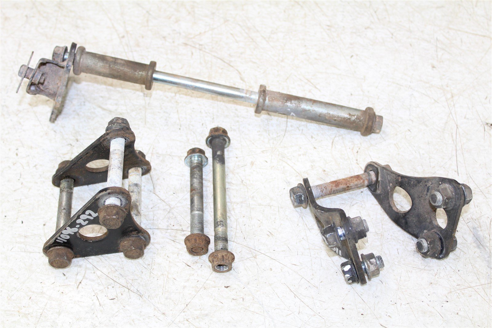 1986 Honda Fourtrax 250 2x4 Engine Mounts Motor Brackets