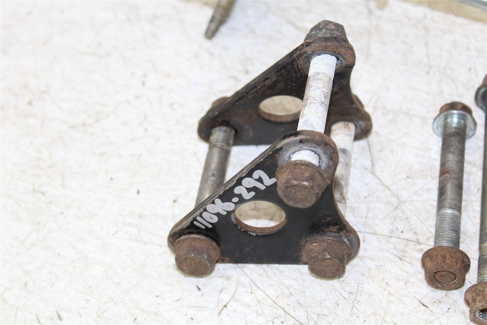 1986 Honda Fourtrax 250 2x4 Engine Mounts Motor Brackets