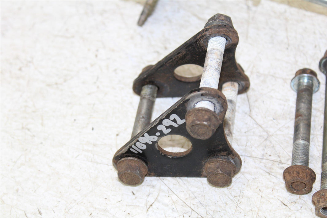 1986 Honda Fourtrax 250 2x4 Engine Mounts Motor Brackets