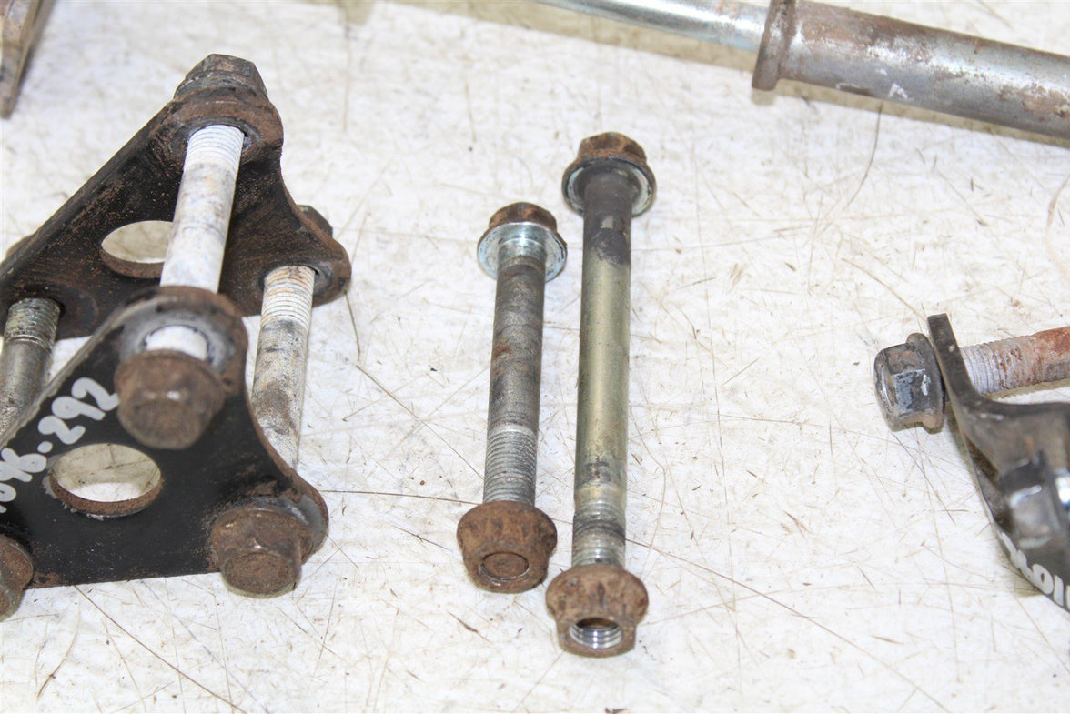 1986 Honda Fourtrax 250 2x4 Engine Mounts Motor Brackets