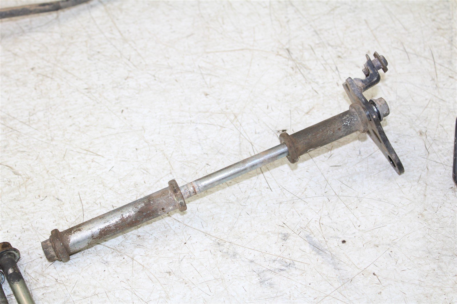 1986 Honda Fourtrax 250 2x4 Engine Mounts Motor Brackets