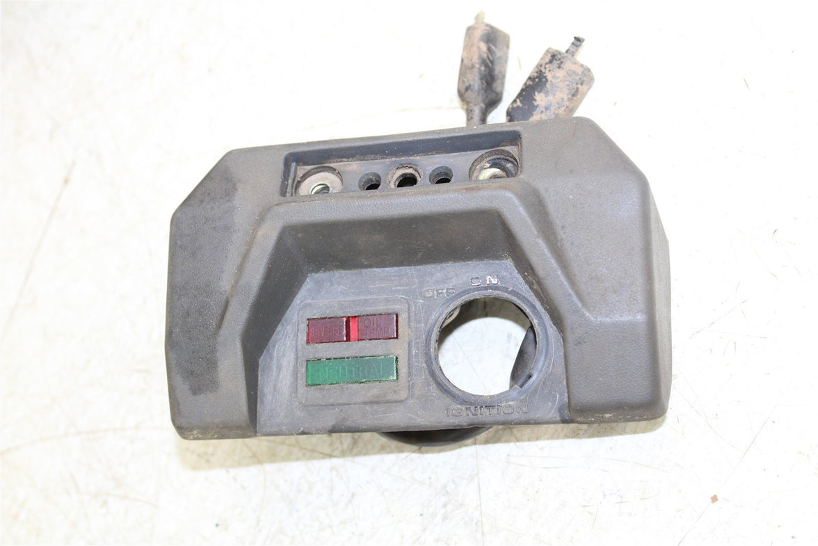 1986 Honda Fourtrax 250 2x4 Indicator Lights Neutral Reverse Handlebar Cover