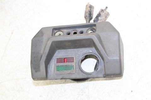 1986 Honda Fourtrax 250 2x4 Indicator Lights Neutral Reverse Handlebar Cover