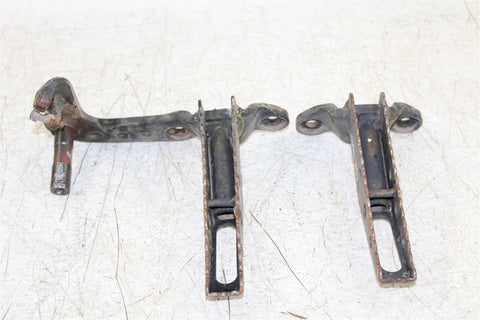 1986 Honda Fourtrax 250 2x4 Foot Pegs Rests Set Left Right
