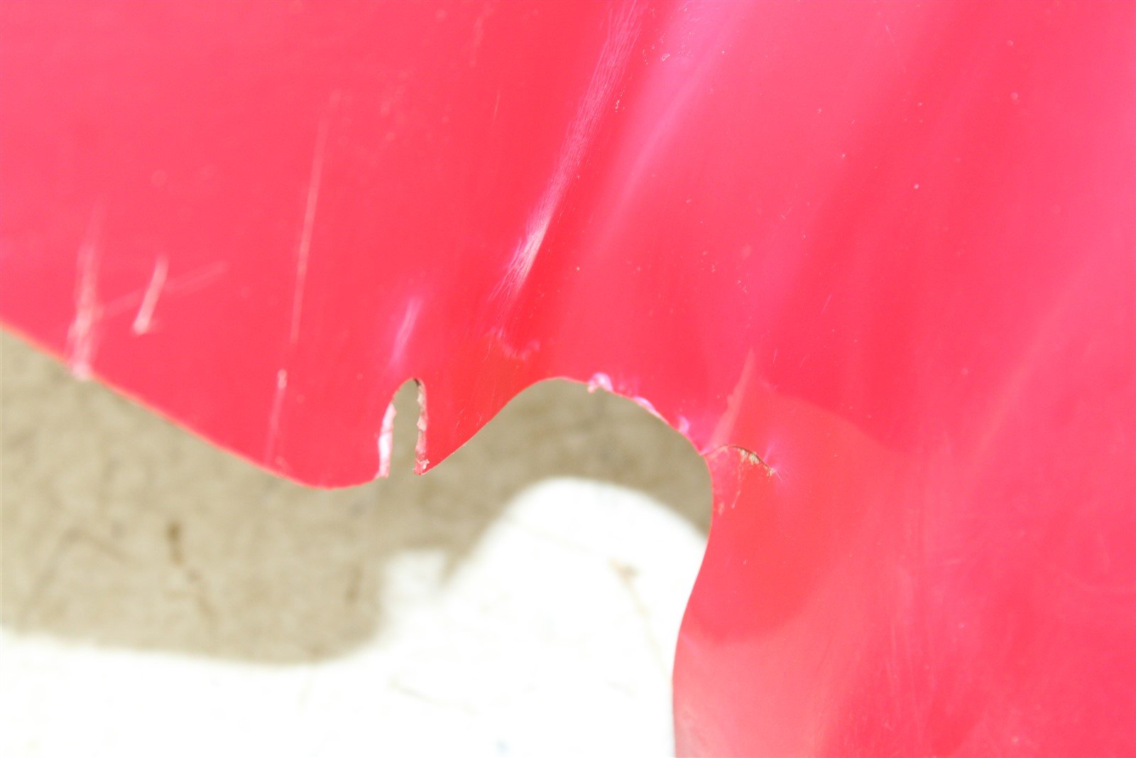 1986 Honda Fourtrax 250 2x4 Maier Rear Fender Plastics