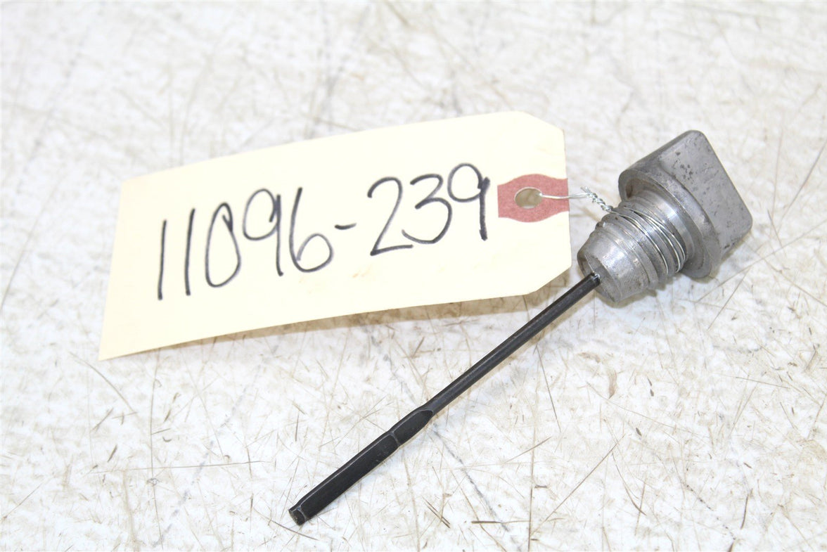 1986 Honda Fourtrax 250 2x4 Dip Stick Oil Cap Gauge