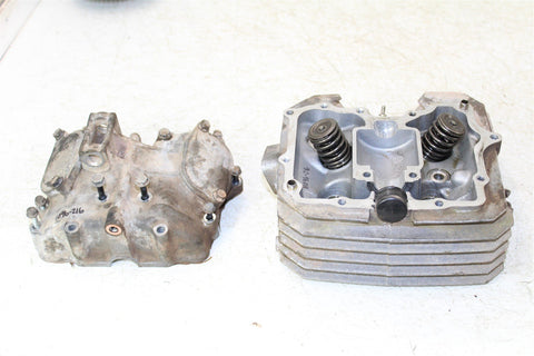 1986 Honda Fourtrax 250 2x4 Cylinder Head Valve Cover Rocker Arms Intake Exhaust