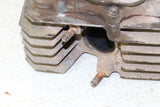 1986 Honda Fourtrax 250 2x4 Cylinder Head Valve Cover Rocker Arms Intake Exhaust