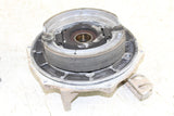 1986 Honda Fourtrax 250 2x4 Rear Brake Drum Backing Plate Panel Hub w/ Cover