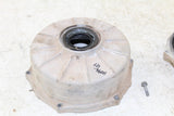 1986 Honda Fourtrax 250 2x4 Rear Brake Drum Backing Plate Panel Hub w/ Cover
