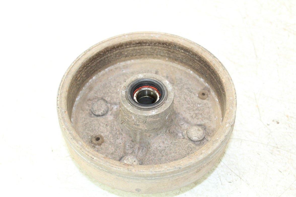 1986 Honda Fourtrax 250 2x4 Front Right Brake Drum Backing Plate Panel Hub