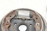 1986 Honda Fourtrax 250 2x4 Front Left Brake Drum Backing Plate Panel Hub