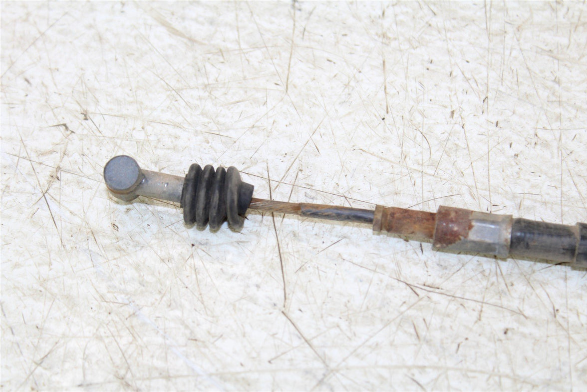 1986 Honda Fourtrax 250 2x4 Rear Brake Cable Line