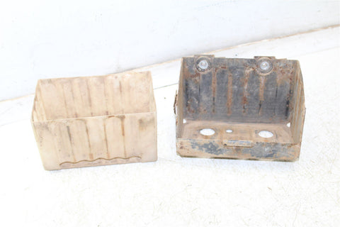 1986 Honda Fourtrax 250 2x4 Battery Box Holder Mount Tray