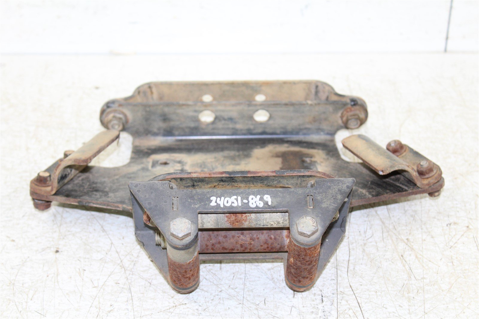 2006 Kawasaki Brute Force 750 4x4 Winch Mount Plate