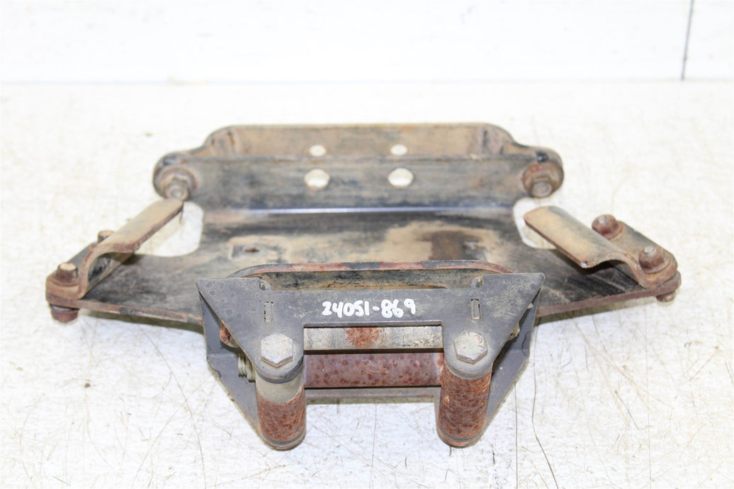 2006 Kawasaki Brute Force 750 4x4 Winch Mount Plate
