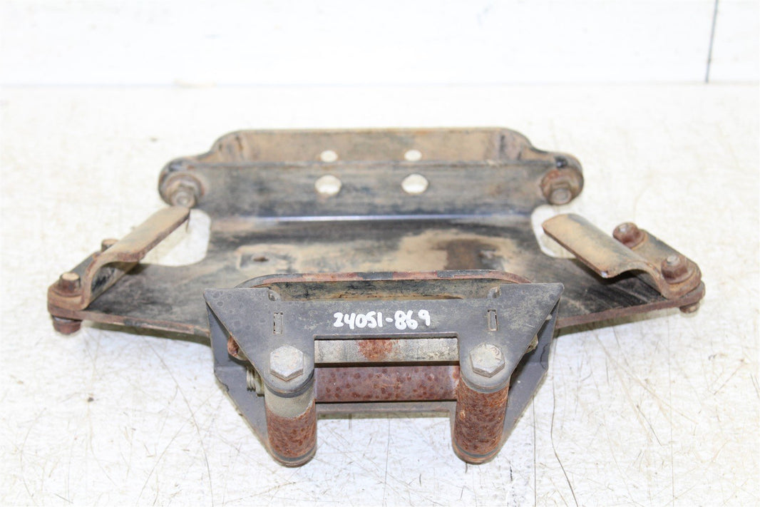 2006 Kawasaki Brute Force 750 4x4 Winch Mount Plate