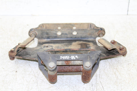 2006 Kawasaki Brute Force 750 4x4 Winch Mount Plate