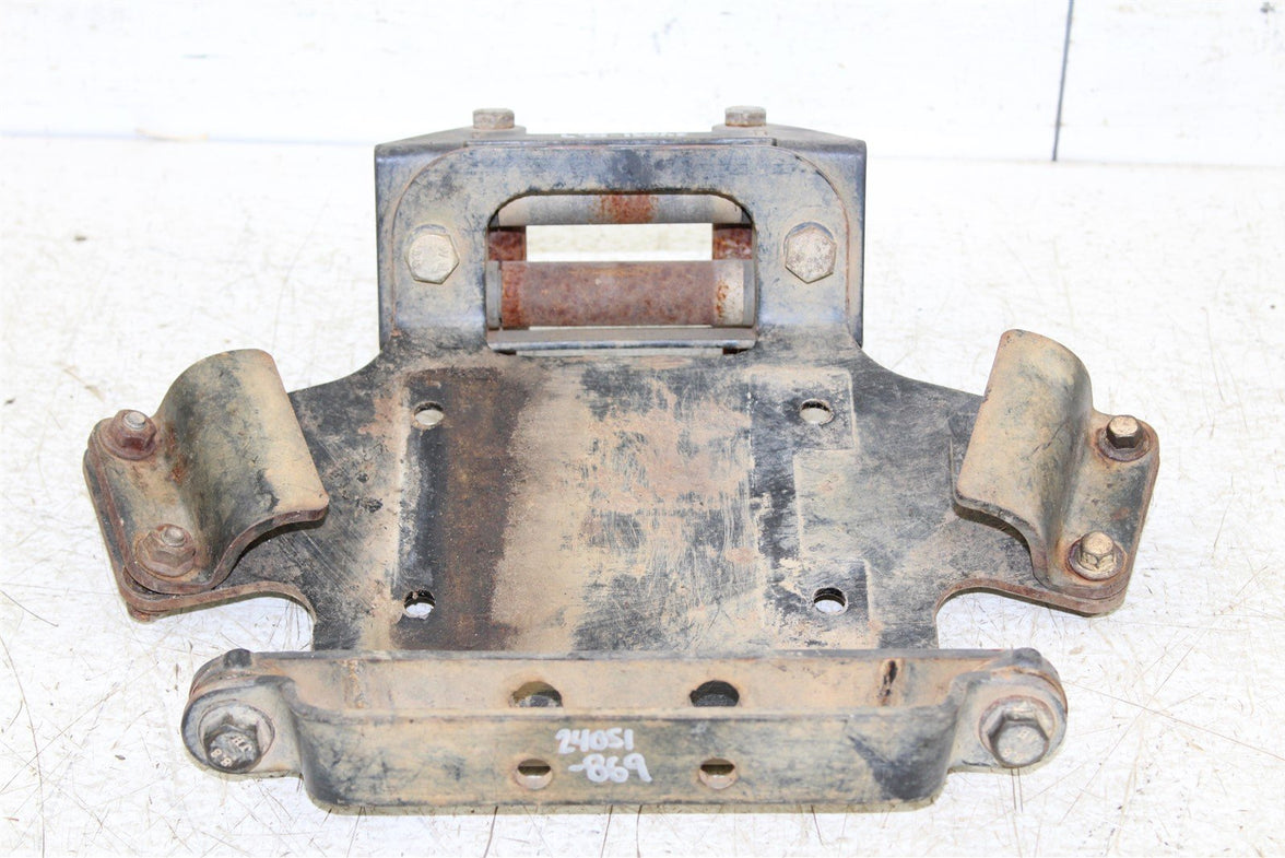 2006 Kawasaki Brute Force 750 4x4 Winch Mount Plate